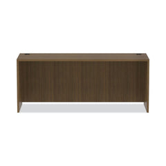 Alera Valencia Series 70.88 in. x 23.63 in. x 29.5 in. Credenza Shell - Modern Walnut