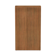 Alera Valencia Series 31.75 in. x 14 in. x 54.88 in. 4 Shelves Bookcase - Modern Walnut