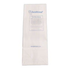 Janitized Vacuum Filter Bags Designed to Fit Advance VU500/Triple S Triumph (100/Carton)