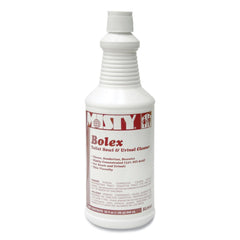 Misty 32 oz. Bolex 23 Percent Hydrochloric Acid Bowl Cleaner - Wintergreen (12/Carton)