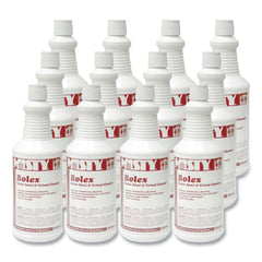 Misty 32 oz. Bolex 23 Percent Hydrochloric Acid Bowl Cleaner - Wintergreen (12/Carton)