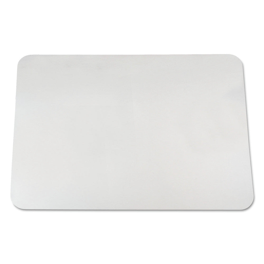 Artistic 22 in. x 17 in. KrystalView Desk Pad with Antimicrobial Protection - Glossy Finish, Clear