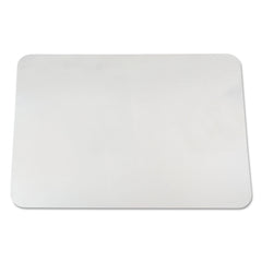 Artistic 22 in. x 17 in. KrystalView Desk Pad with Antimicrobial Protection - Glossy Finish, Clear