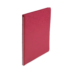 ACCO 8.5 in. x 11 in. 3 in. Capacity Two-Piece Prong Fastener Pressboard Report Cover with Tyvek Reinforced Hinge - Red