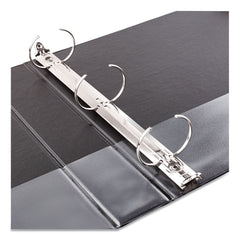 Avery Economy 1.5 in. Capacity 11 in. x 8.5 in. 3-Ring Non-View Binder - Black