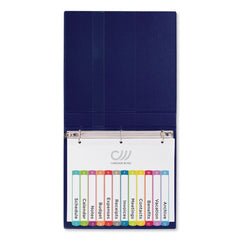 Avery 1 - 12 Tab 11 in. x 8.5 in. Customizable TOC Ready Index Divider Set - Multicolor (1 Set)
