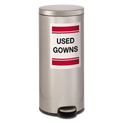 Avery 8.5 in. x 11 in. Durable Permanent ID Labels with TrueBlock Technology - White (50/Pack)
