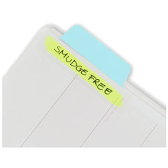 Avery 2.5 in. x 1 in. 1/5-Cut Ultra Tabs Repositionable Tabs - Assorted Pastel Colors (48/Pack)