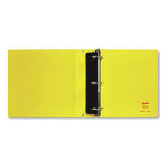 Avery 11 in. x 8.5 in. 3-Ring UltraDuty Safety Data Sheet Binders with 2 in. Capacity - Yellow/Red