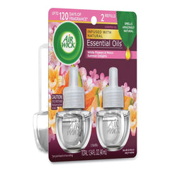 Air Wick 0.67 oz Scented Oil Refills - Summer Delights (2/Pack)