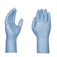 Ammex 8 mil Blue Powder-Free Nitrile Exam Gloves - X-Large, Blue (500/Carton)
