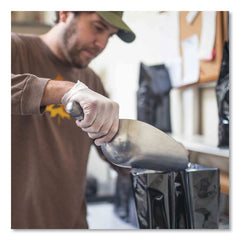 Ammex GPX348100 3 mil Industrial Powder-Free Vinyl Gloves - X-Large, Clear (1000/Carton)