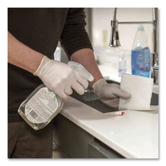 Ammex 4 mil Powder-Free Latex Disposable Gloves - Small, Ivory (1000/Carton)