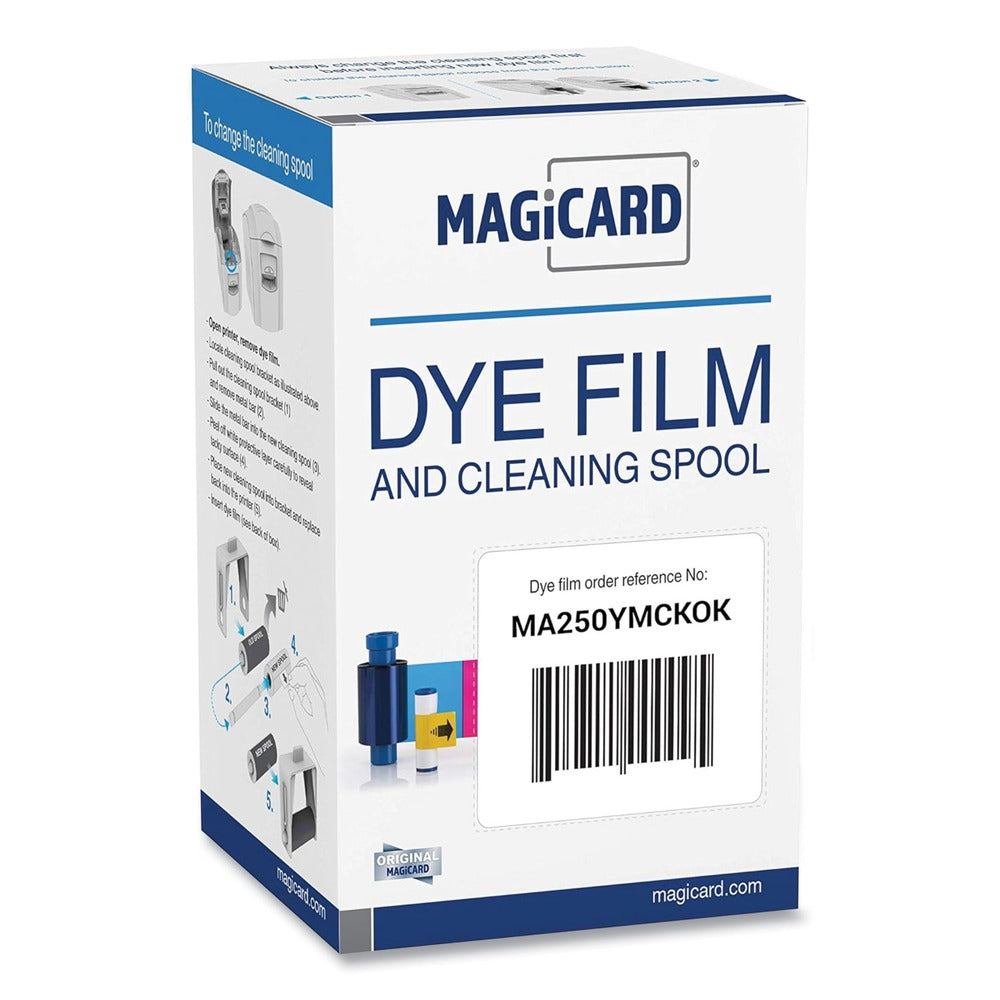 Magicard YMCKOK Color Ribbon - Black/Cyan/Magenta/Yellow