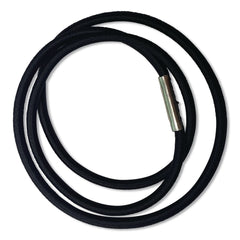 BAND-IT 0.25 in. x 16 in. Trash Can Loops for 5-Gallon to 20-Gallon Cans - Black (36/Carton)