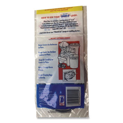 BAND-IT 0.25 in. x 25 in. Trash Can Loops for 32-Gallon to 55-Gallon Cans - Gray (36/Carton)