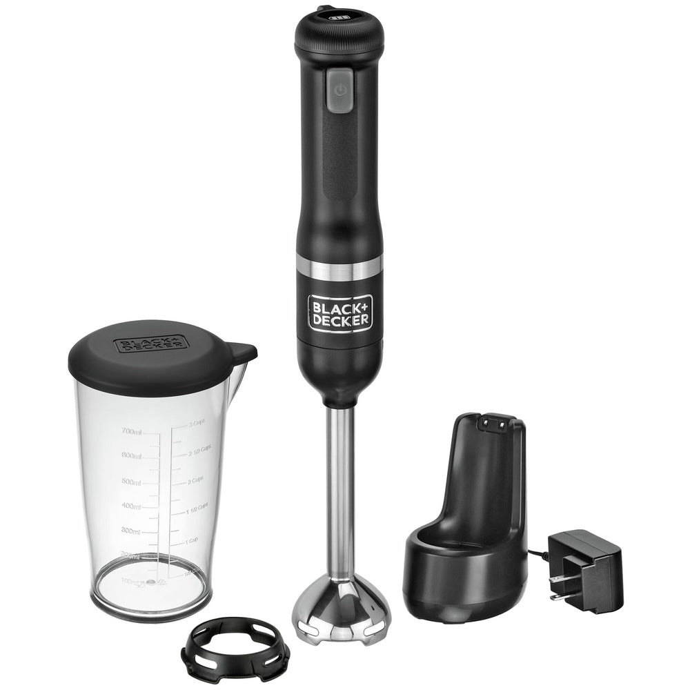Black & Decker kitchen wand Cordless Immersion Blender - Black