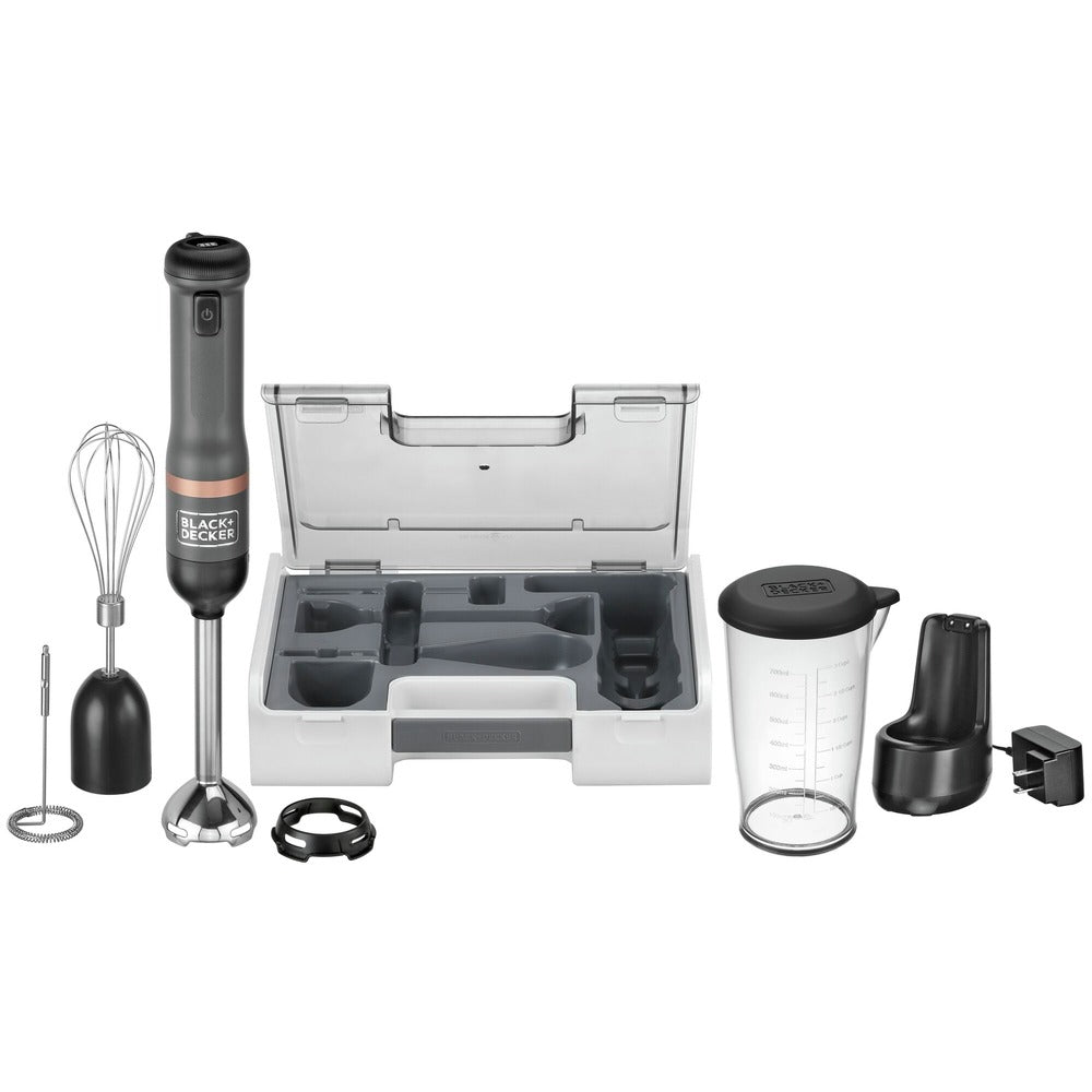 Black & Decker kitchen wand Cordless 3-in-1 Kitchen Multi-Tool - Grey