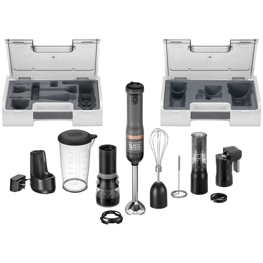 Black & Decker kitchen wand Cordless 6-in-1 Kitchen Multi-Tool - Grey