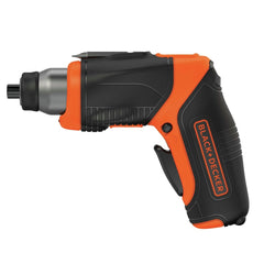 Black & Decker 4V MAX Lithium-Ion Brushed Cordless Screwdriver with Picture-Hanging Kit