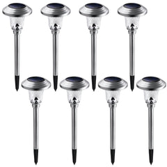 Black & Decker (8/Pack) Outdoor Solar-Powered Path Light