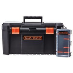 Black & Decker 10-Compartment 16 in. Toolbox and Organizer