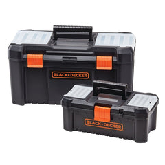 Black & Decker 19 in. and 12 in. Handy Toolbox Bundle