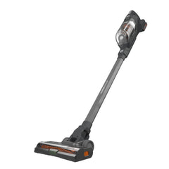 Black & Decker 20V MAX POWERSERIESplus Lithium-Ion Cordless Stick Vacuum Kit - Gray and Orange (2 Ah)