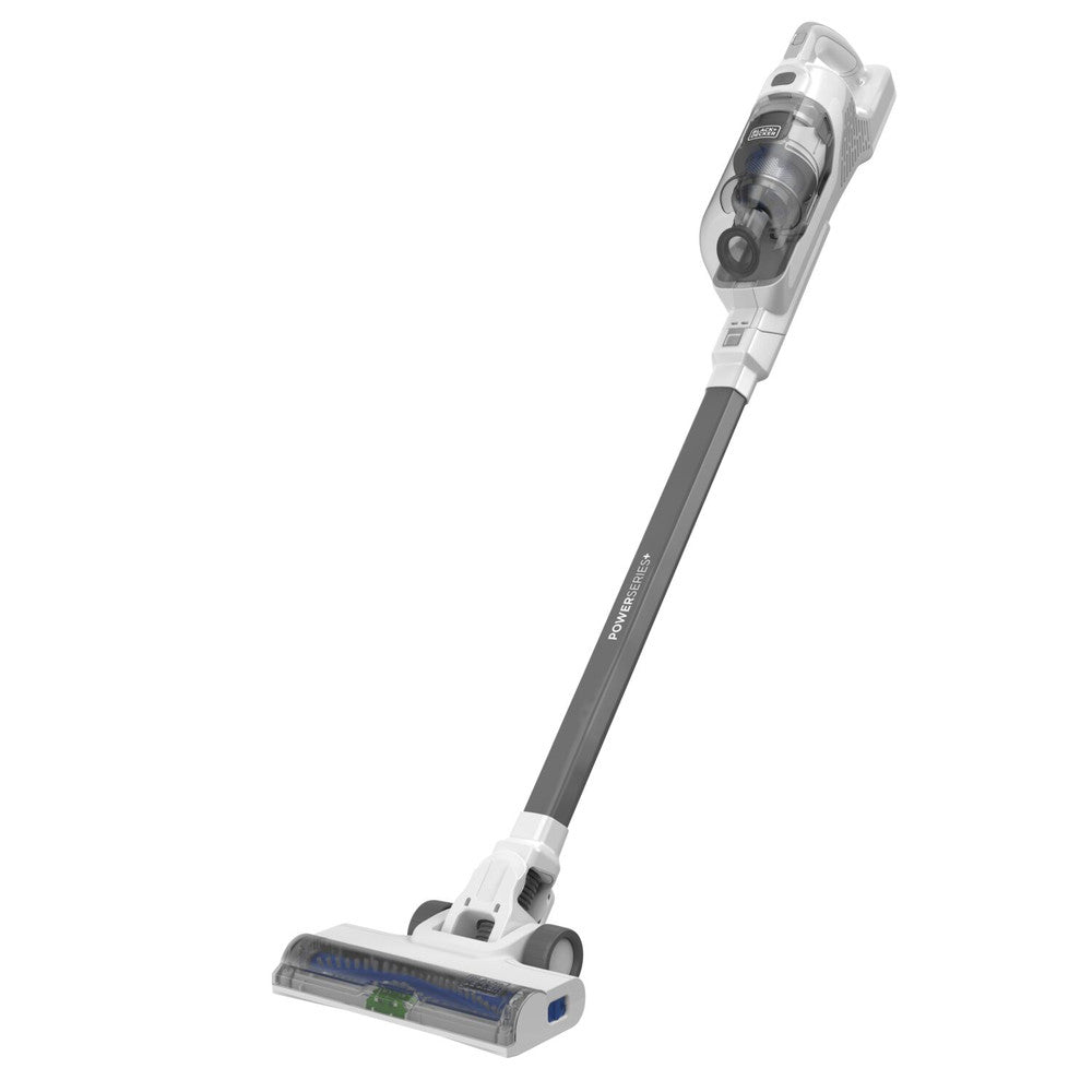 Black & Decker 16V MAX POWERSERIESplus Cordless Stick Vacuum Kit - White