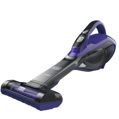 Black & Decker 10.8V dustbuster furbuster AdvanceClean Cordless Pet Handheld Vacuum - Purple