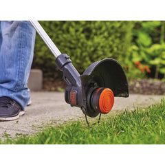 Black & Decker 20V MAX Lithium-Ion 10 in. Cordless String Trimmer/Edger Kit (1.5 Ah)