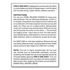 Big D Industries 5 oz Fire D One Shot Aerosol (12/Carton)
