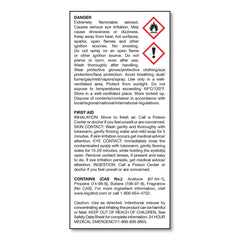 Big D Industries 5 oz Fire D One Shot Aerosol (12/Carton)