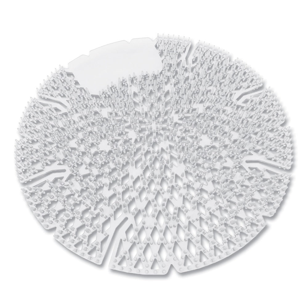 Big D Industries Diamond 3D Urinal Screen - Melon Mist Scent/Clear (6/Carton)