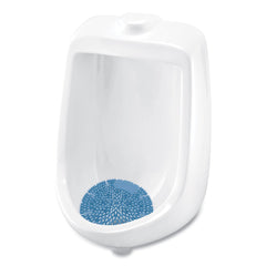 Big D Industries Diamond 3D Urinal Screen - Mountain Air Scent/Blue (6/Carton)