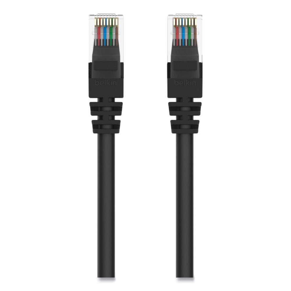 Belkin 5 ft. CAT6 UTP Computer Patch Cable - Black