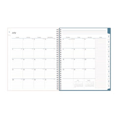 Blue Sky 11 in. x 8.5 in. 2025-2026 Teacher Dots CYO Cover Weekly/Monthly Lesson Planner - Multicolor Cover