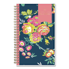 Blue Sky 8 in. x 5 in. 12-Month (Jan-Dec 2026) Day Designer Peyton Weekly/Monthly Planner - Navy Cover