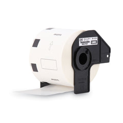 Brother 1.1 in. x 2.1 in. Die-Cut Removable Paper Labels - White