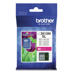 Brother 400 Page-Yield High-Yield Ink - Magenta