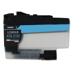 Brother INKvestment 1,500 Page-Yield Super High-Yield Ink - Cyan