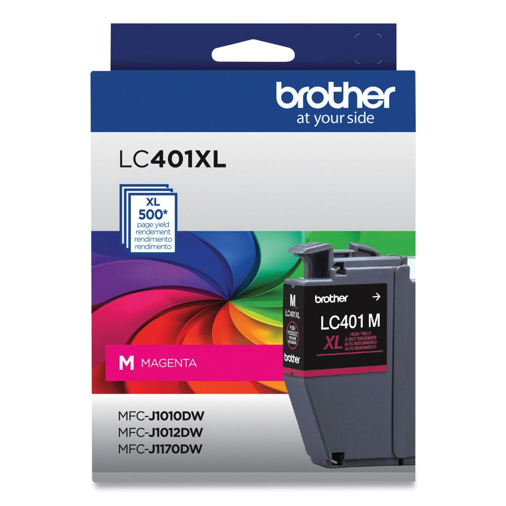 Brother 500 Page-Yield High-Yield Ink - Magenta