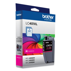 Brother 500 Page-Yield High-Yield Ink - Magenta