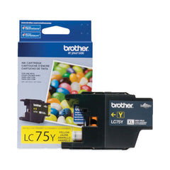 Brother Innobella 1,200 Page-Yield Super High-Yield Ink - Yellow