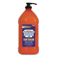 Boraxo 3 Liter Orange Heavy Duty Hand Cleaner - Citrus Scent (4/Carton)