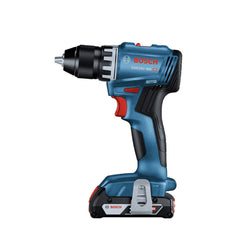 Bosch 18V Brushless Lithium-Ion 1/2 in. Cordless Compact Drill Driver Kit (2 Ah)