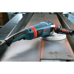 Factory Reconditioned Bosch 15 Amp 7 in. High Performance Corded Large Angle Grinder