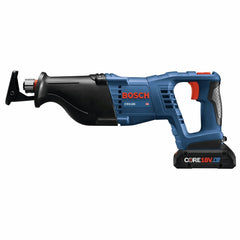 Factory Reconditioned Bosch 18V Lithium-Ion 1-1/8 in. Cordless D-Handle Reciprocating Saw Kit (4 Ah)