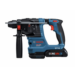 Factory Reconditioned Bosch 18V Brushless Lithium-Ion SDS-plus Bulldog 3/4 in. Cordless Rotary Hammer Kit (4 Ah)
