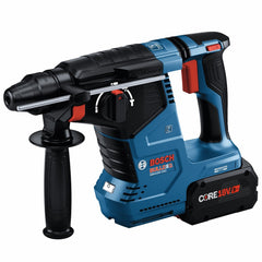 Factory Reconditioned Bosch 18V Lithium-Ion Brushless Connected 1 in. Cordless SDS-Plus Bulldog Rotary Hammer with 2 Batteries (8 Ah)